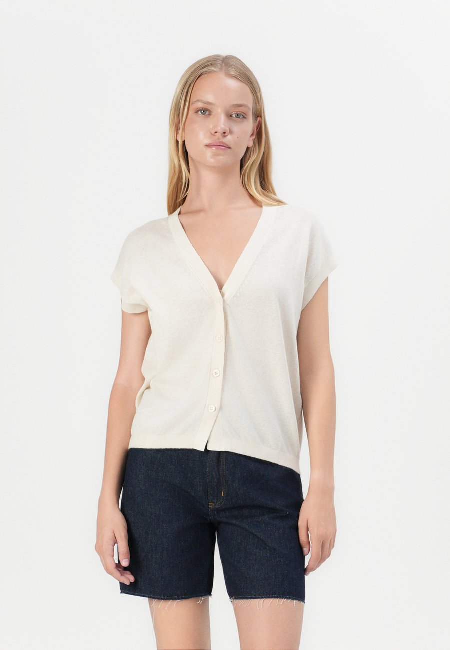 

Кардиган Selected Femme SLFIRA CARDIGAN, Birch/Off-White