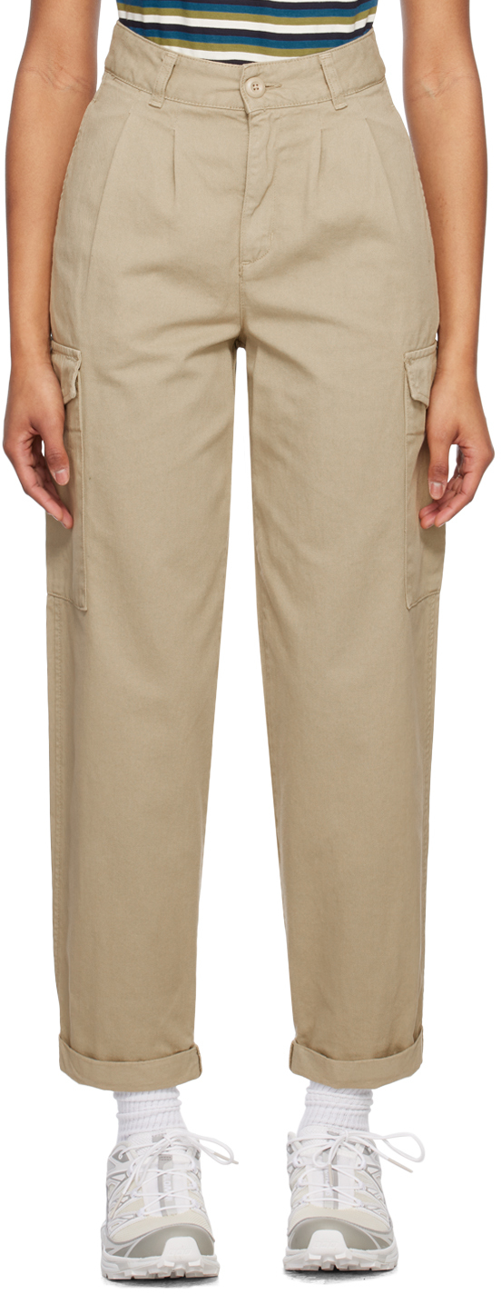 

Бежевые брюки Collins Carhartt Work In Progress