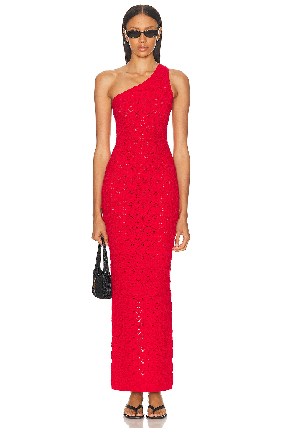 

Платье вязаное Zelda Ronny Kobo, Fiery Red