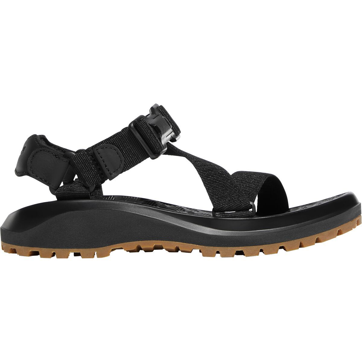 Уоллоуа нейлоновые сандалии Danner, цвет midnight