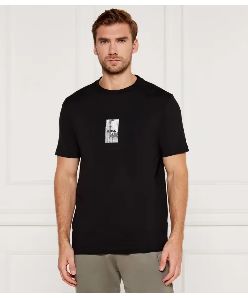 

Футболка 4 Regular fit Boss Green, черный