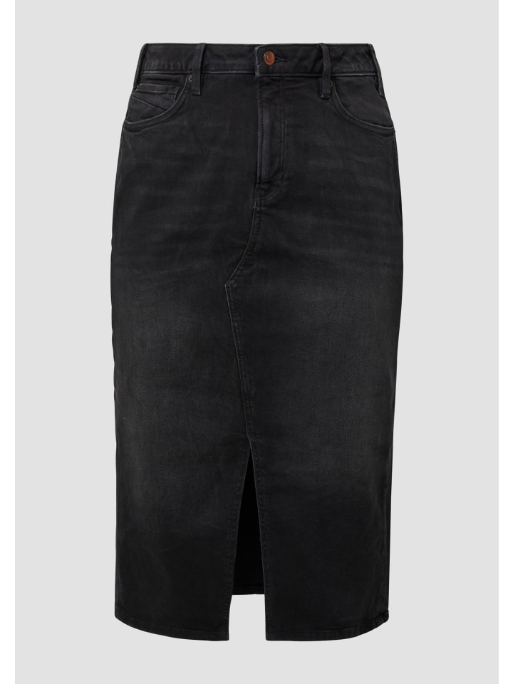 

Юбка до колена QS, черный