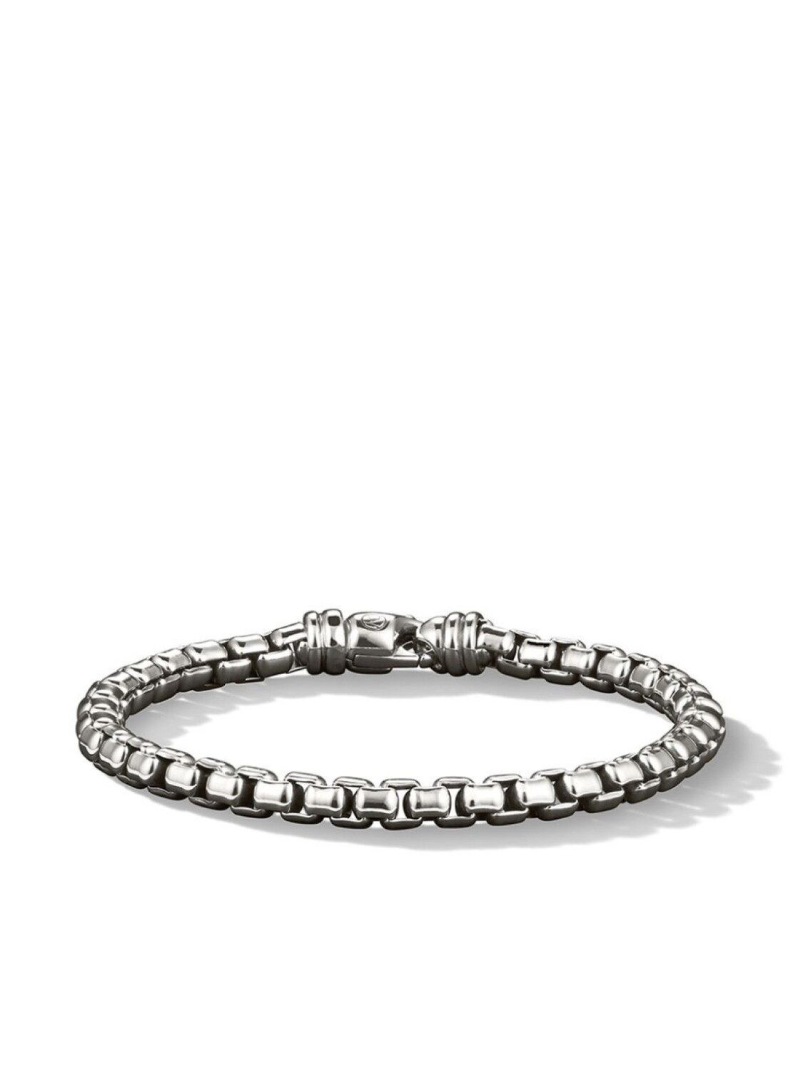 

Массивный цепочный браслет David Yurman, серебряный