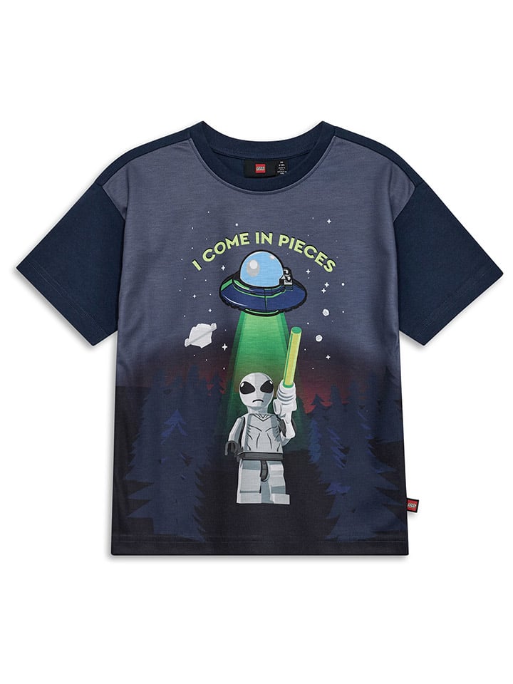 

Футболка LEGO, темно-синий