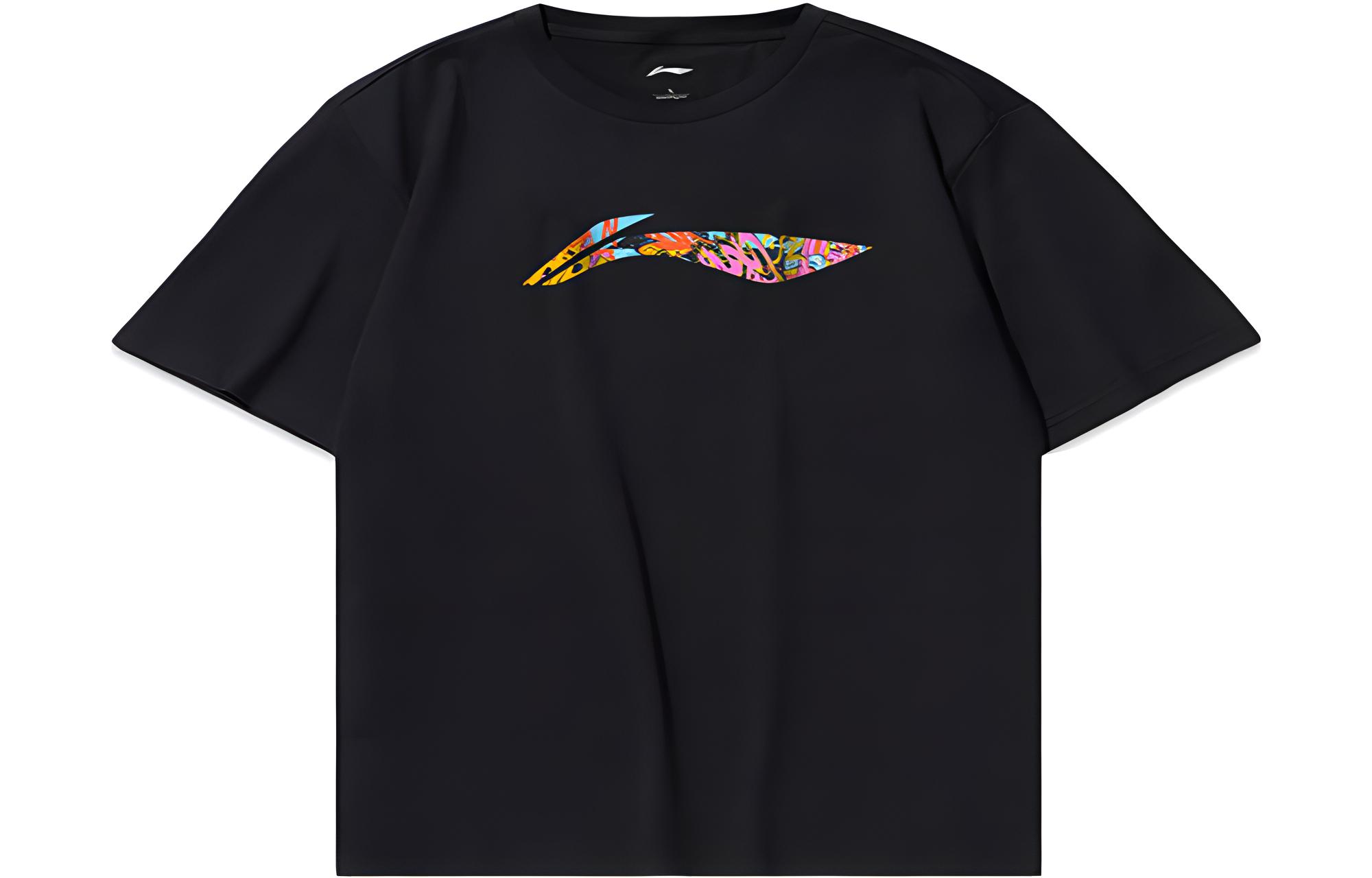 

LINING Футболка женская Sports Fashion Collection Black, Черный, LINING Футболка женская Sports Fashion Collection Black