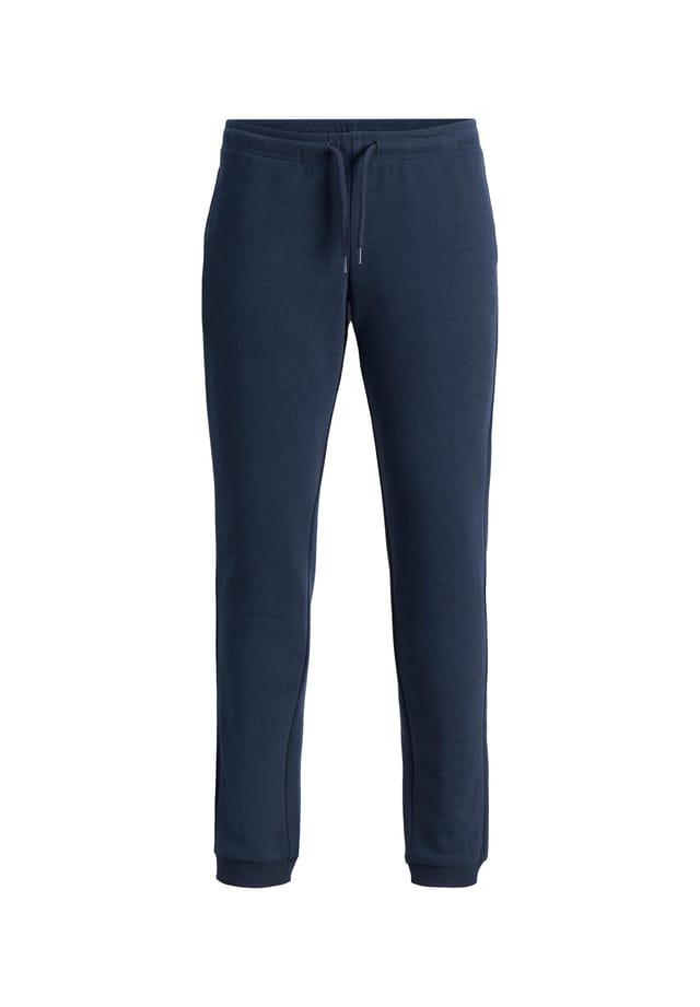 

Базовые спортивные штаны с завязками и карманами Jack & Jones, синий