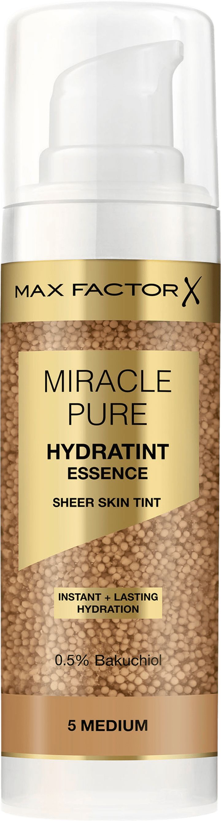 

Тональный крем MAX FACTOR Foundation Miracle Pure Hydratint Essence 5 Medium, 30 ml