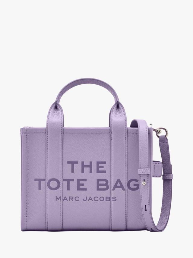 

Кожаная сумка-тоут The Small Marc Jacobs, Lilac