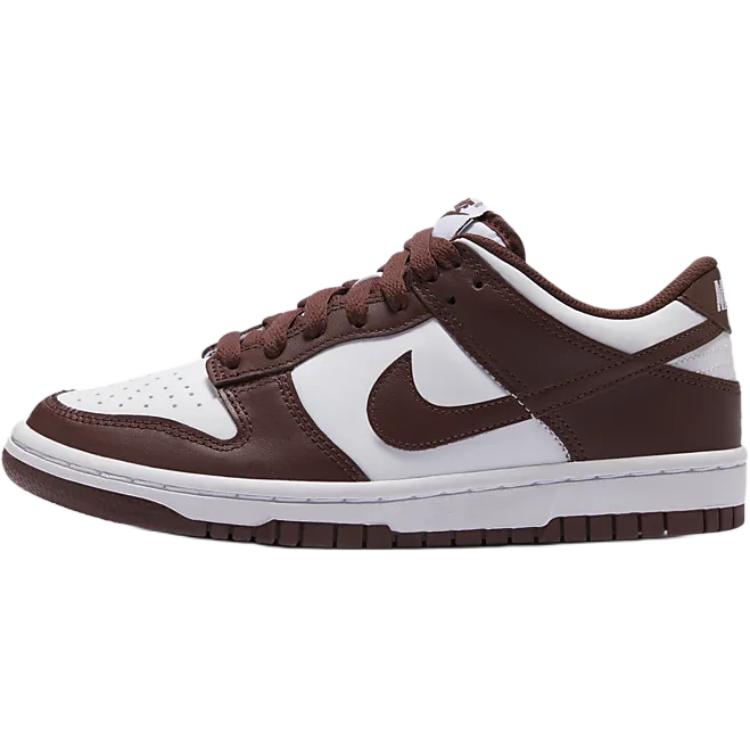 

Nike Dunk противоскользящие амортизирующие низкие детские скейтбординг кроссовки White, White/Gym Red/Pine Red