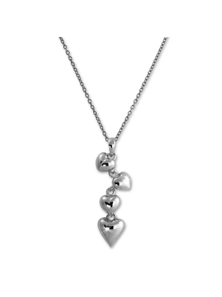 

SilberDream Колье, серебро 925 пробы, приблизительно 44 см + 3 см