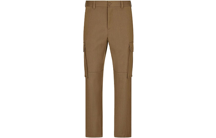 

Ежеквартальные новинки Брюки-карго Мужские Camel Dior, коричневый