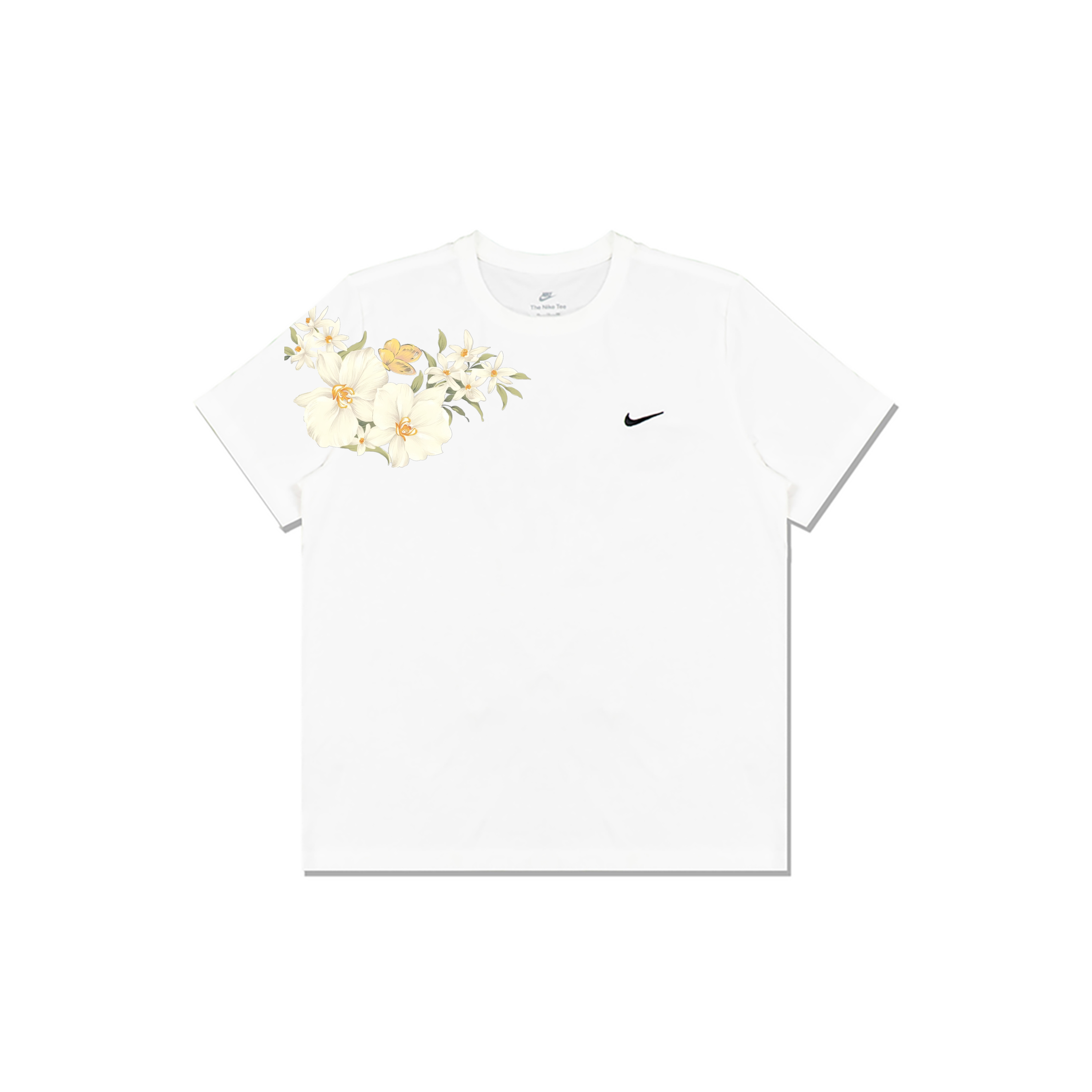 

Nike Футболка мужская белая, Белый, Nike Футболка мужская белая