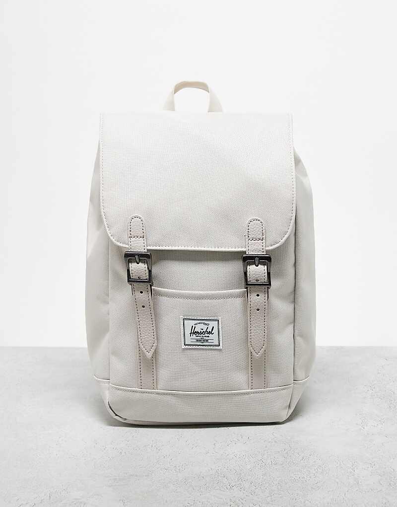 

Herschel Supply Co – Retreat – Маленький рюкзак кремового цвета