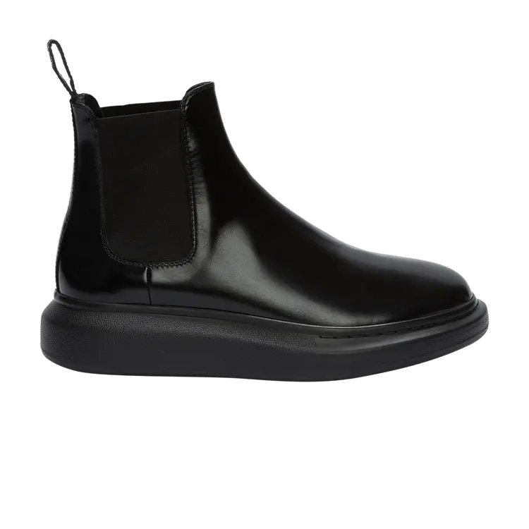 Ботинки Alexander McQueen Wmns Hybrid Chelsea Boot 'Black', черный