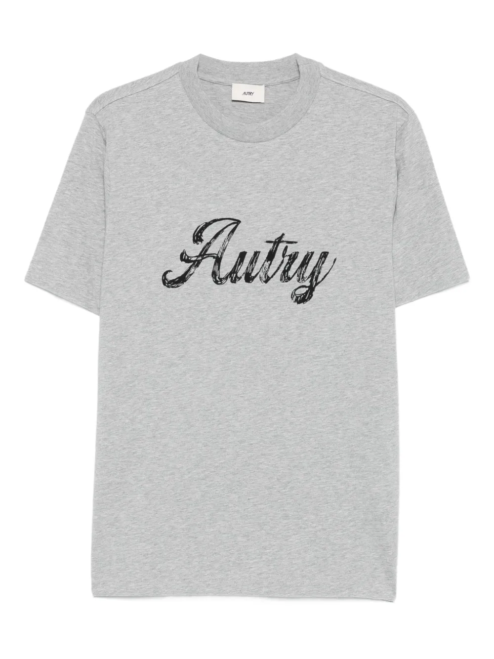 

Футболка с логотипом AUTRY, серый