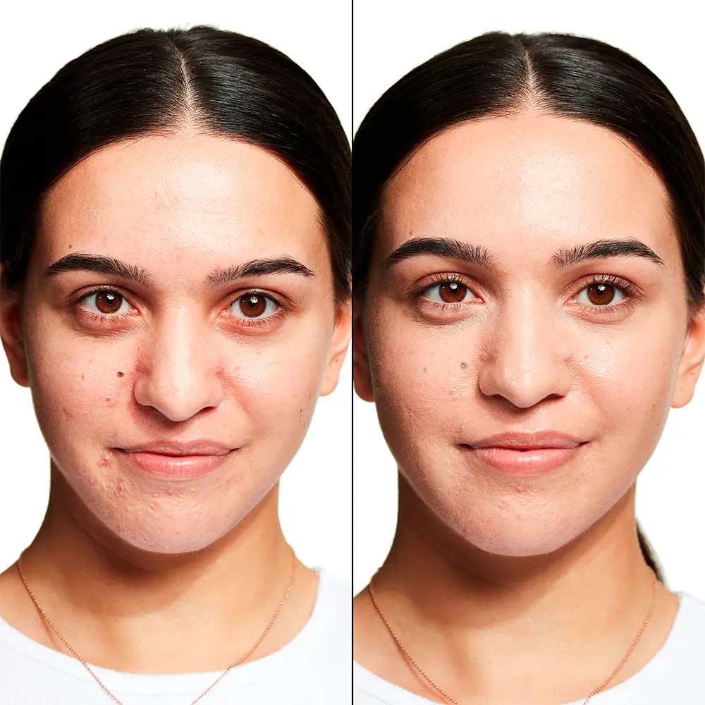 Праймер Kind & free glow it up base líquida Rimmel London, цвет 150-Rose Vanilla, 30 мл. — фото 4