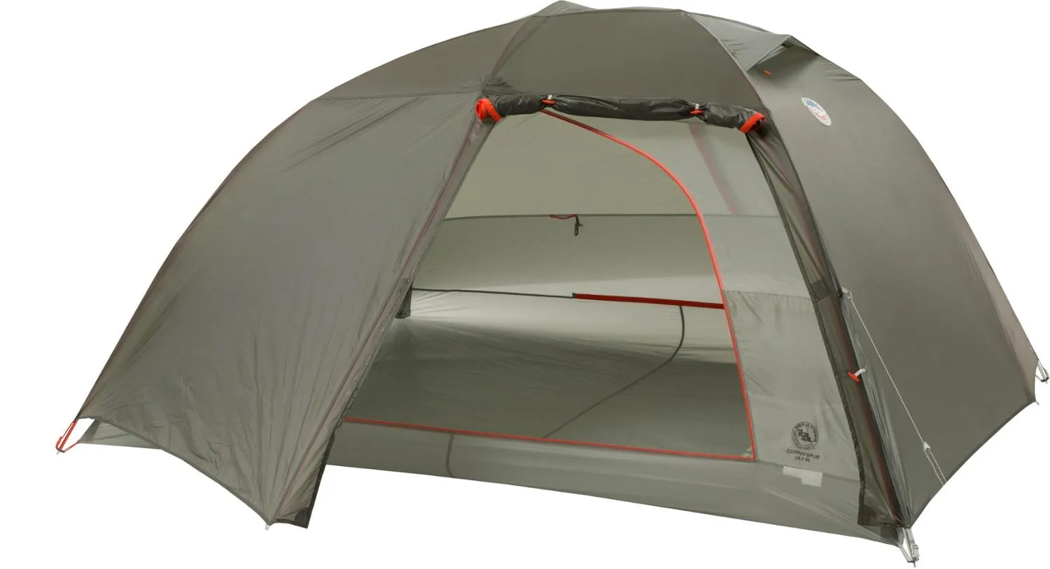 

Медный шпур UL3 XL Палатка Big Agnes, Lichen Green/Mercury