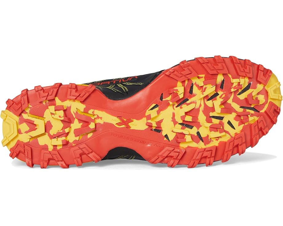 Кроссовки La Sportiva Bushido III, цвет Black/Yellow — фото 3