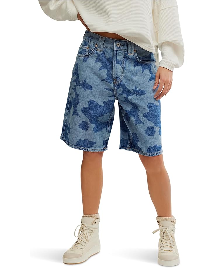 

Шорты Free People Montana Printed Shorts, цвет Everything Floral
