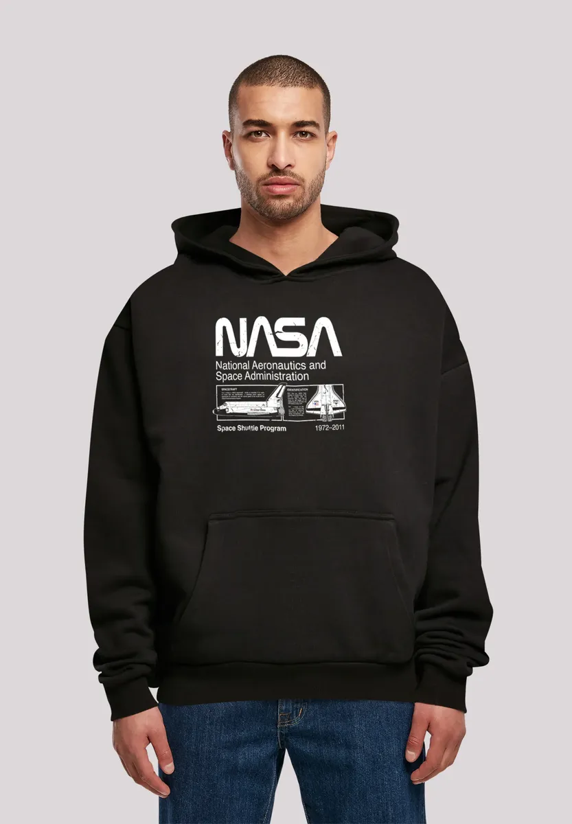 

Толстовка F4NT4STIC "NASA Classic Space Shuttle", мужская, премиальный товар, oversize, толстовка, с принтом, черный
