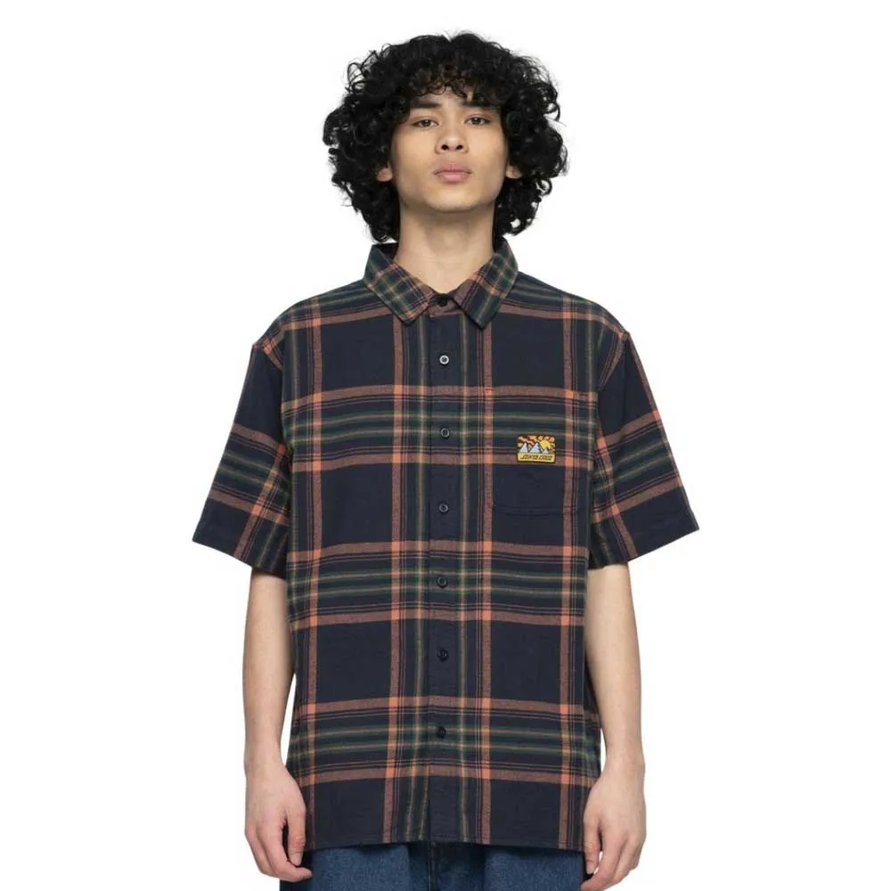 

Рубашка с коротким рукавом Santa Cruz Vista, синий