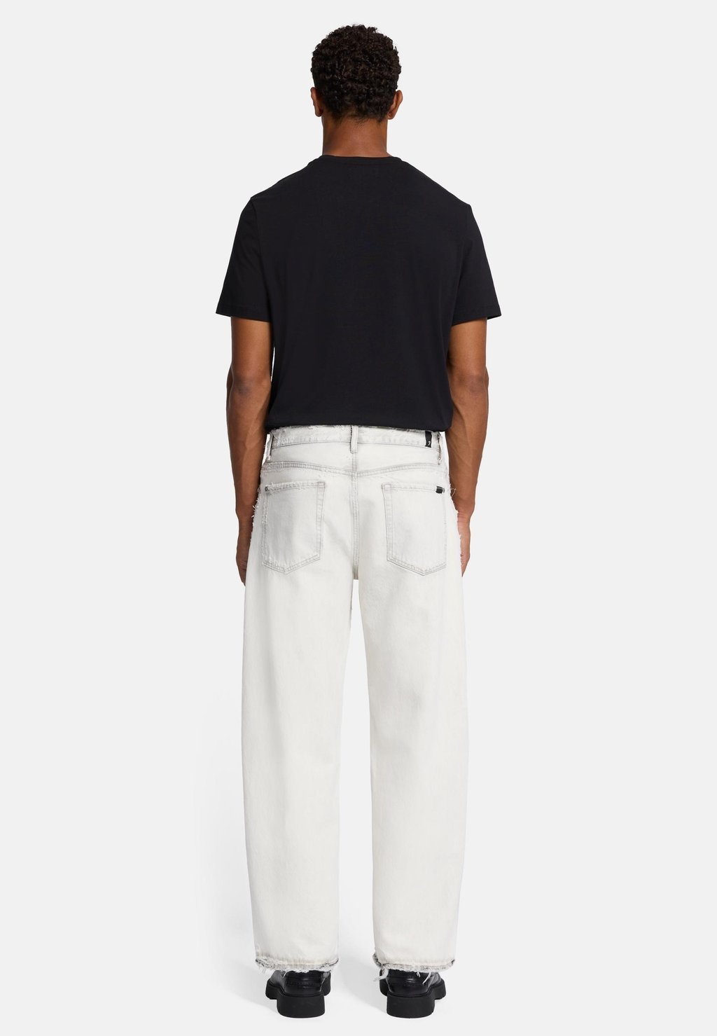 

Джинсы прямого кроя RYAN 7 for all mankind, серый
