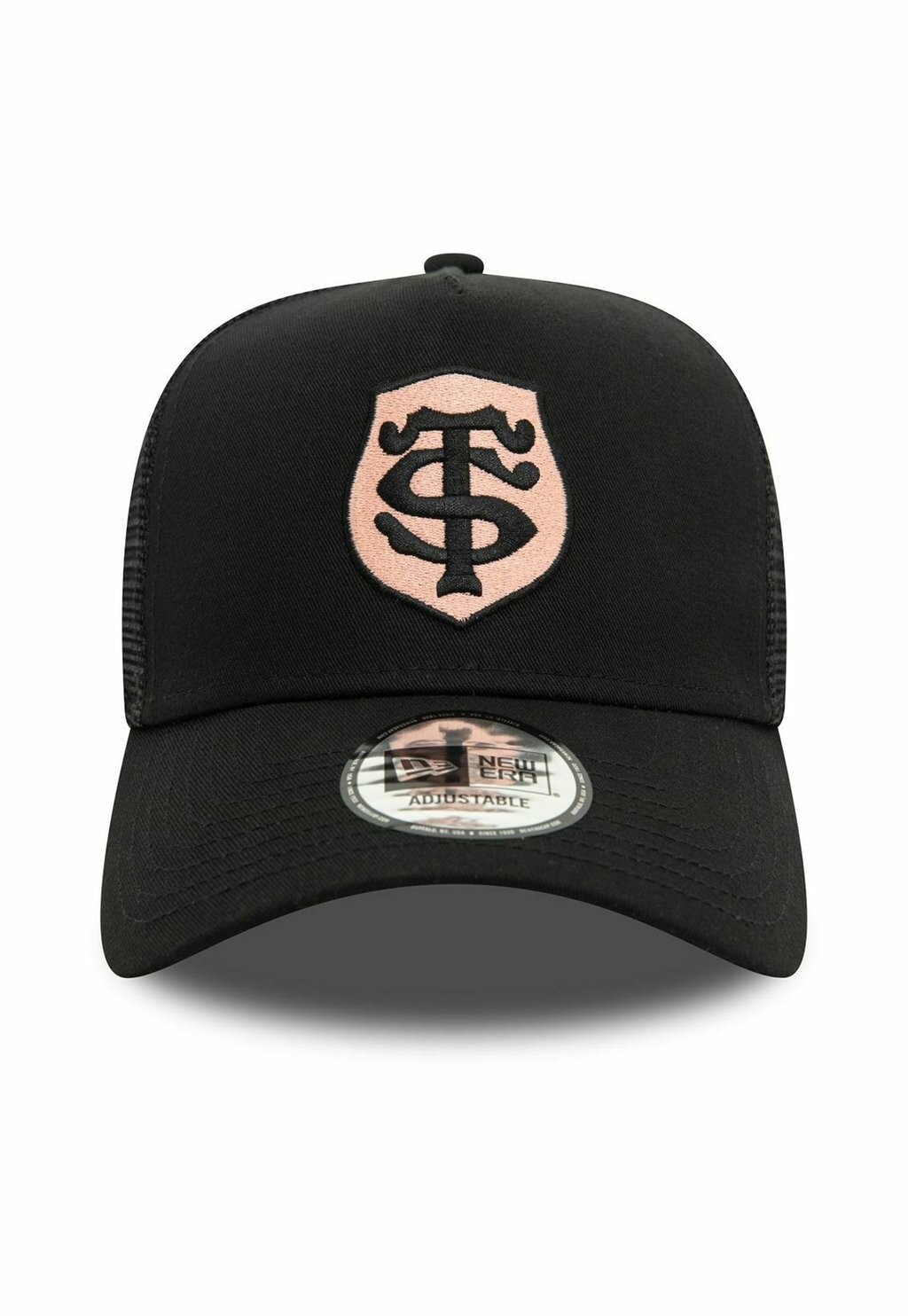 

Бейсболка THIRD STADE TOULOUSAIN RUGBY New Era, черный