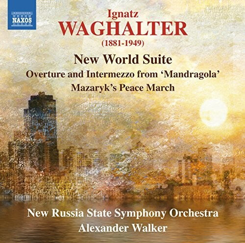 

CD диск Waghalter / New Russia State Sym Orch / Walker: New World Suite