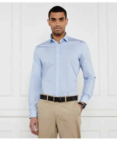 

Рубашка Slim fit Calvin Klein, синий