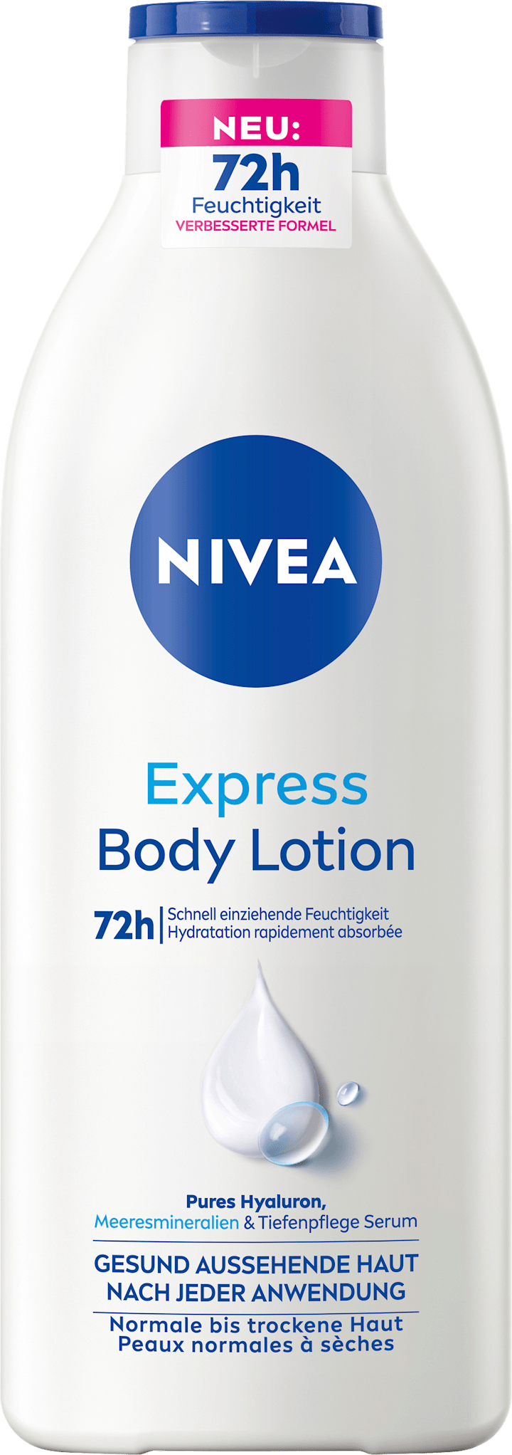 

Лосьон для тела NIVEA Bodylotion Express normale Haut, 400 ml