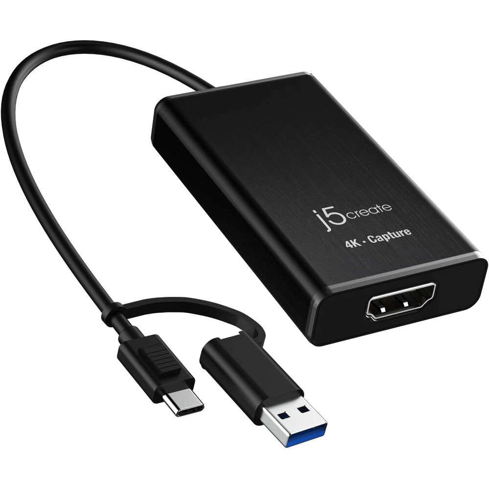 

Адаптер захвата 4K HDMI j5create