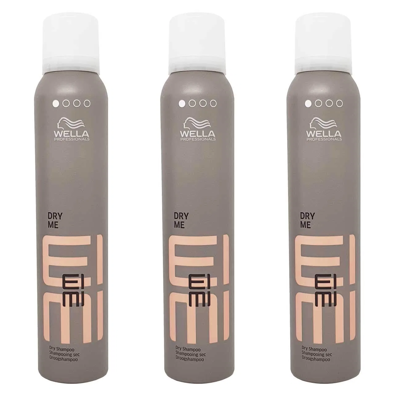 Сухой шампунь «Eimi Dry Me» от Wella Eimi, набор из 3 шт. Eimi