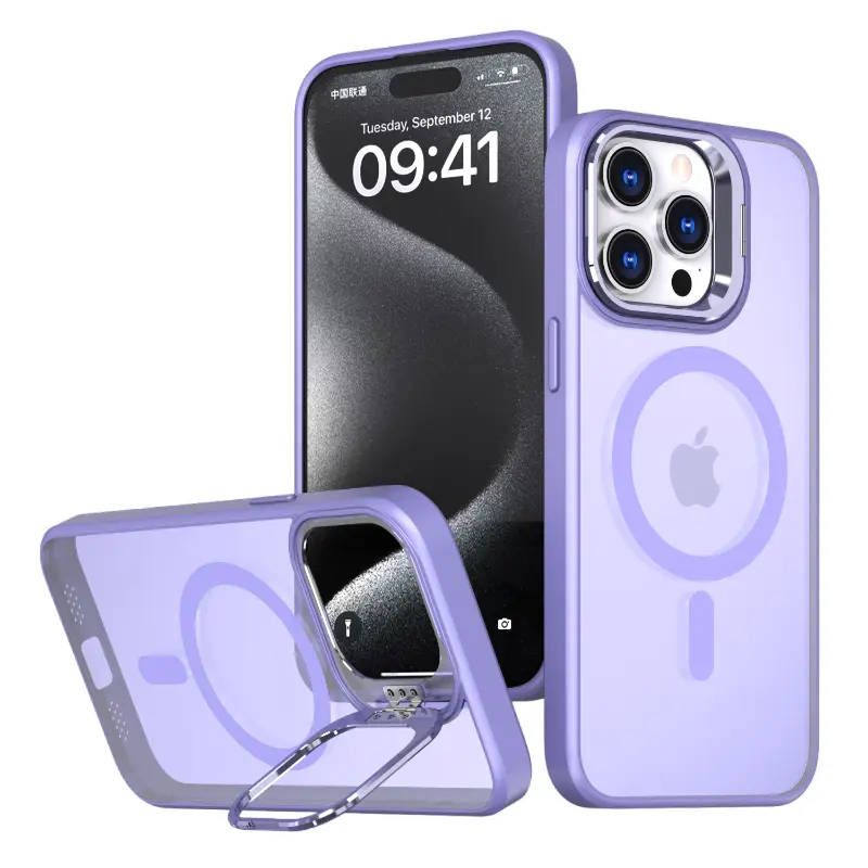 

Чехол для телефона Povatine, Black Invisible lens mount