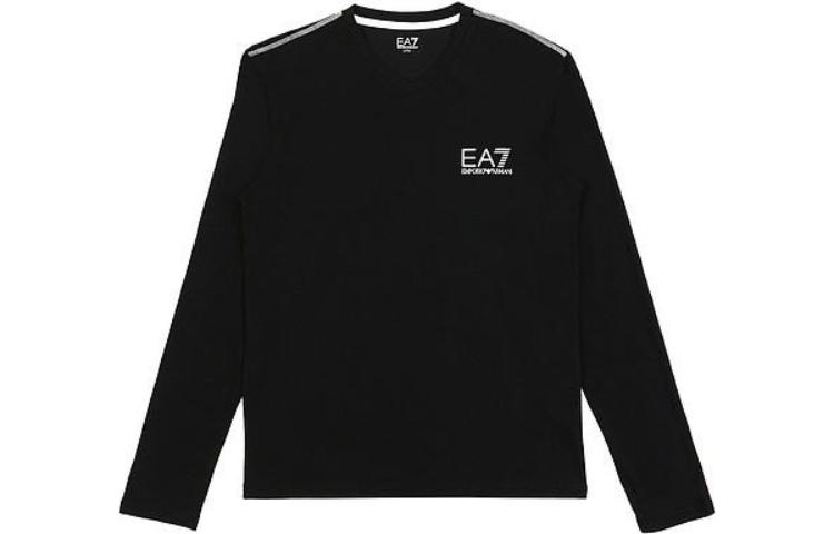 

Свитшот EA7 мужской черный EMPORIO ARMANI