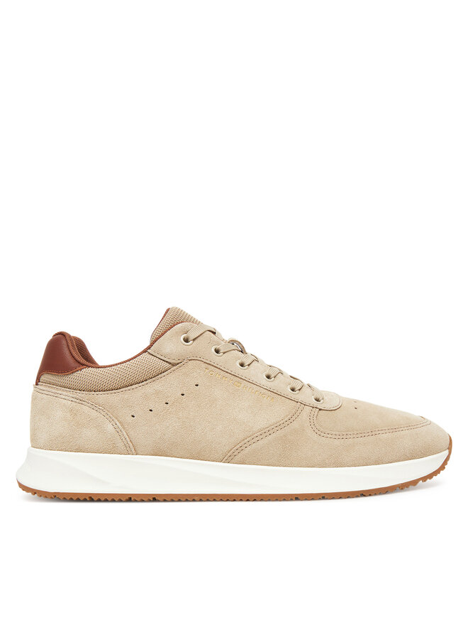 

Кроссовки Premium Suede Hybrid FM0FM05690 Tommy Hilfiger, бежевый