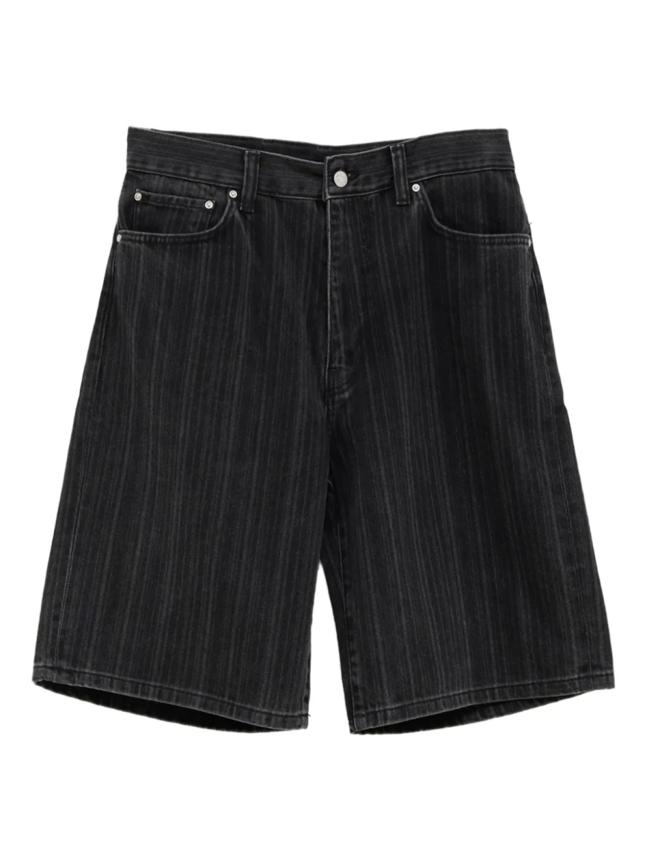 

Джинсовые шорты в тонкую полоску Carhartt WIP, черный