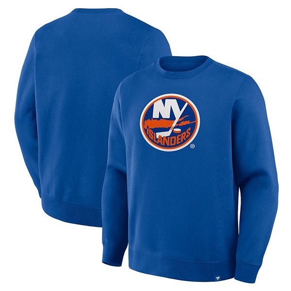 

Мужской свитшот royal new york islanders essential legacy Fanatics