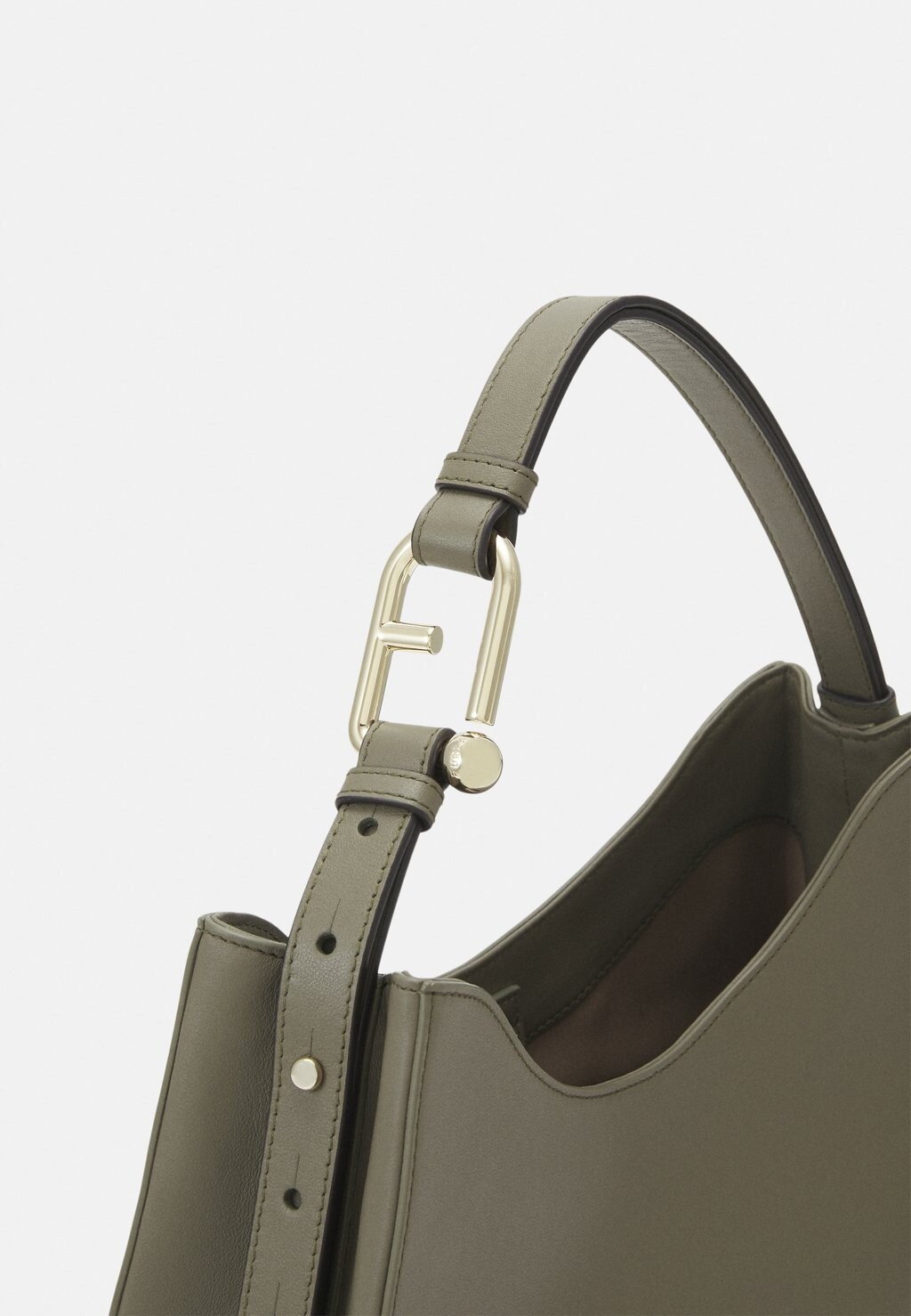 

Сумочка NUVOLA L HOBO Furla, хаки