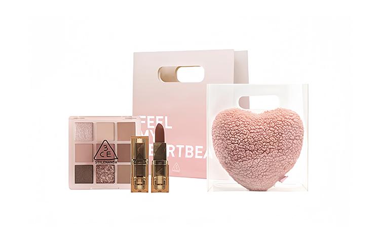 

Палитра теней для век из 9 цветов + набор матовых помад с легким финишем 3CE