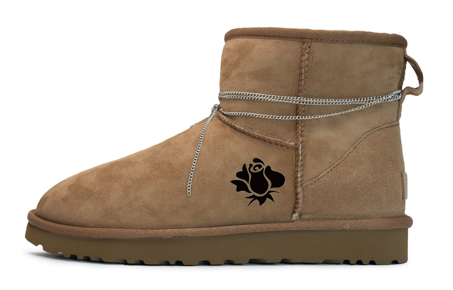 

CLASSIC MINI Зимние ботинки женские Ugg, цвет Tan