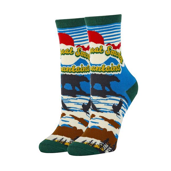 

Женские носки Crew Smokey Mountain Oooh Yeah Socks