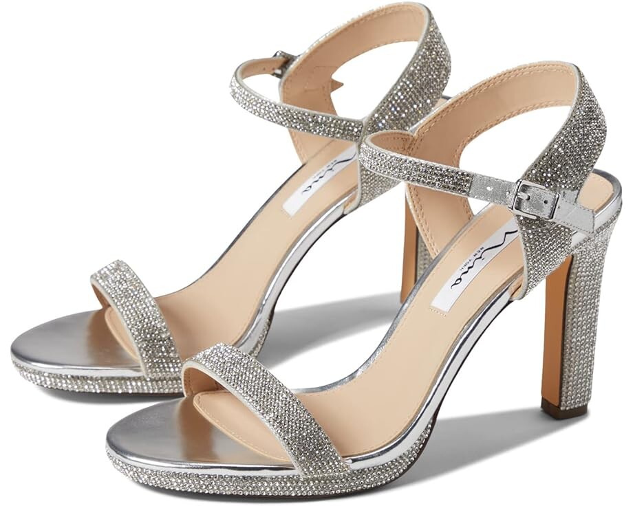 

Туфли Nina Raquela, цвет True Silver