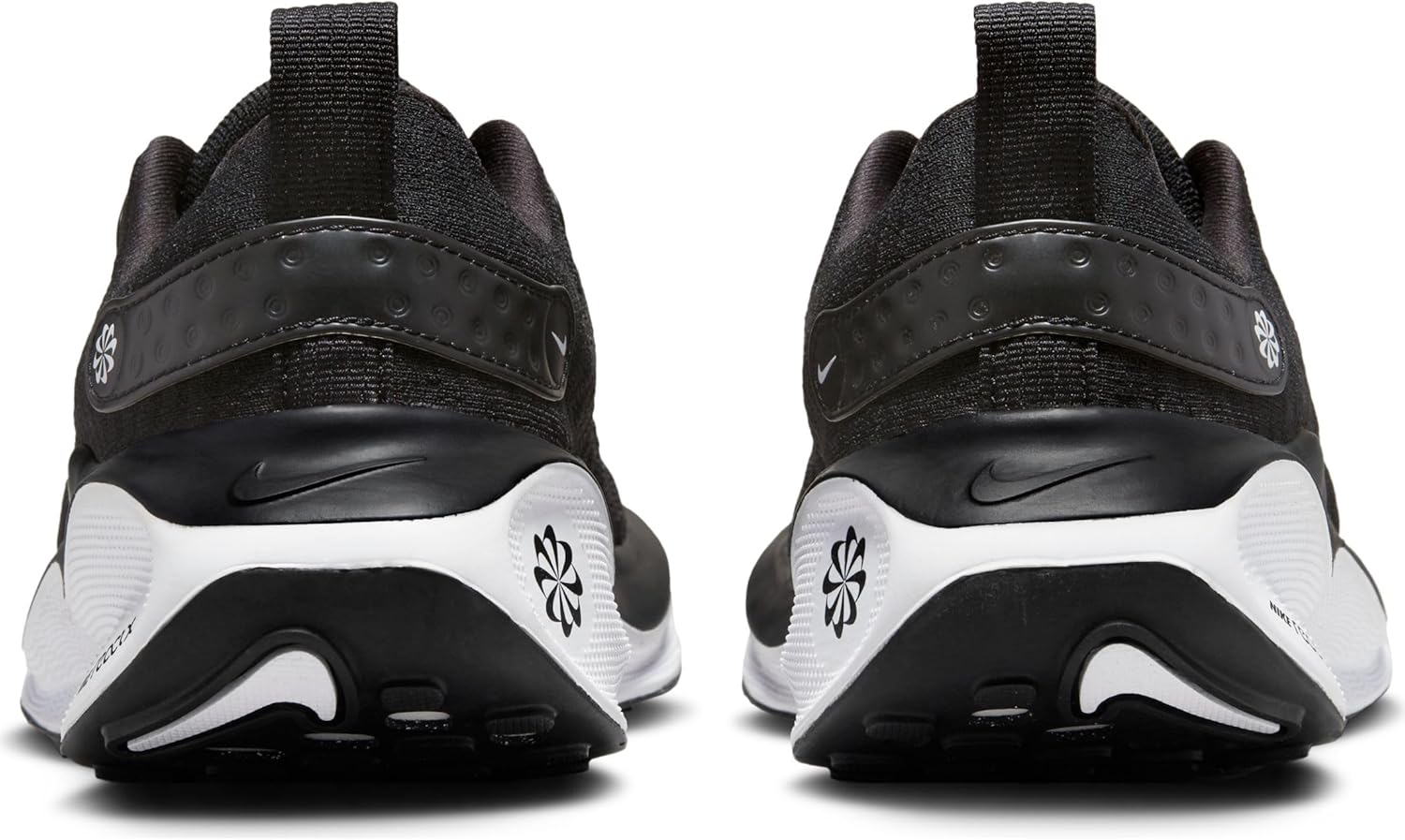 Женские дорожные кроссовки для бега Nike InfinityRN 4, белый/черный/серый — фото 2