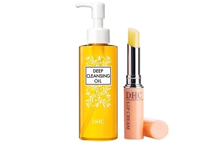 

DHC Оливковый бальзам для губ + оливковое масло для снятия макияжа набор