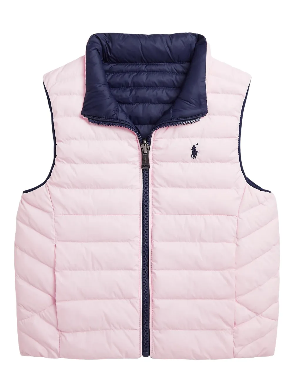 

Двусторонний жилет POLO RALPH LAUREN KIDS, синий