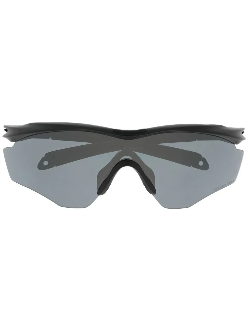 

Солнцезащитные очки-маска Oakley, черный