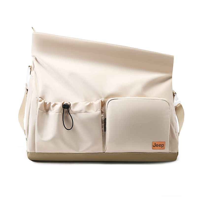 

Jeep Рюкзак-кроссбоди Oxford, сумка через плечо Regular Unisex Black/Khaki