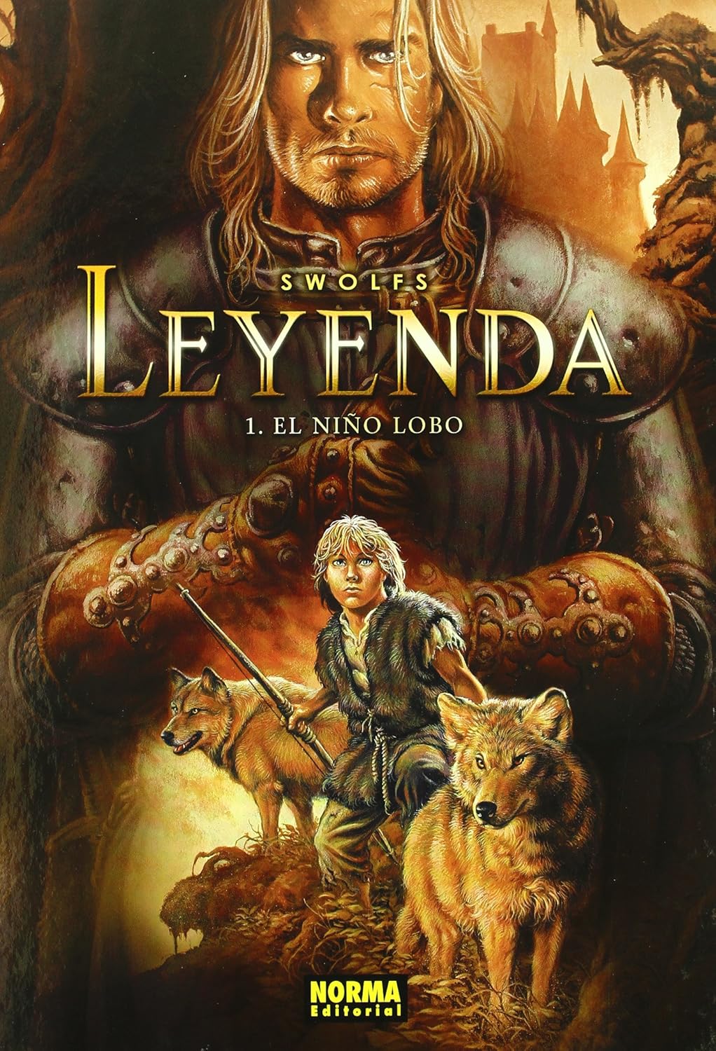 

LEYENDA 1.EL NIÑO LOBO (NORMA EDITORIAL, S.A.)