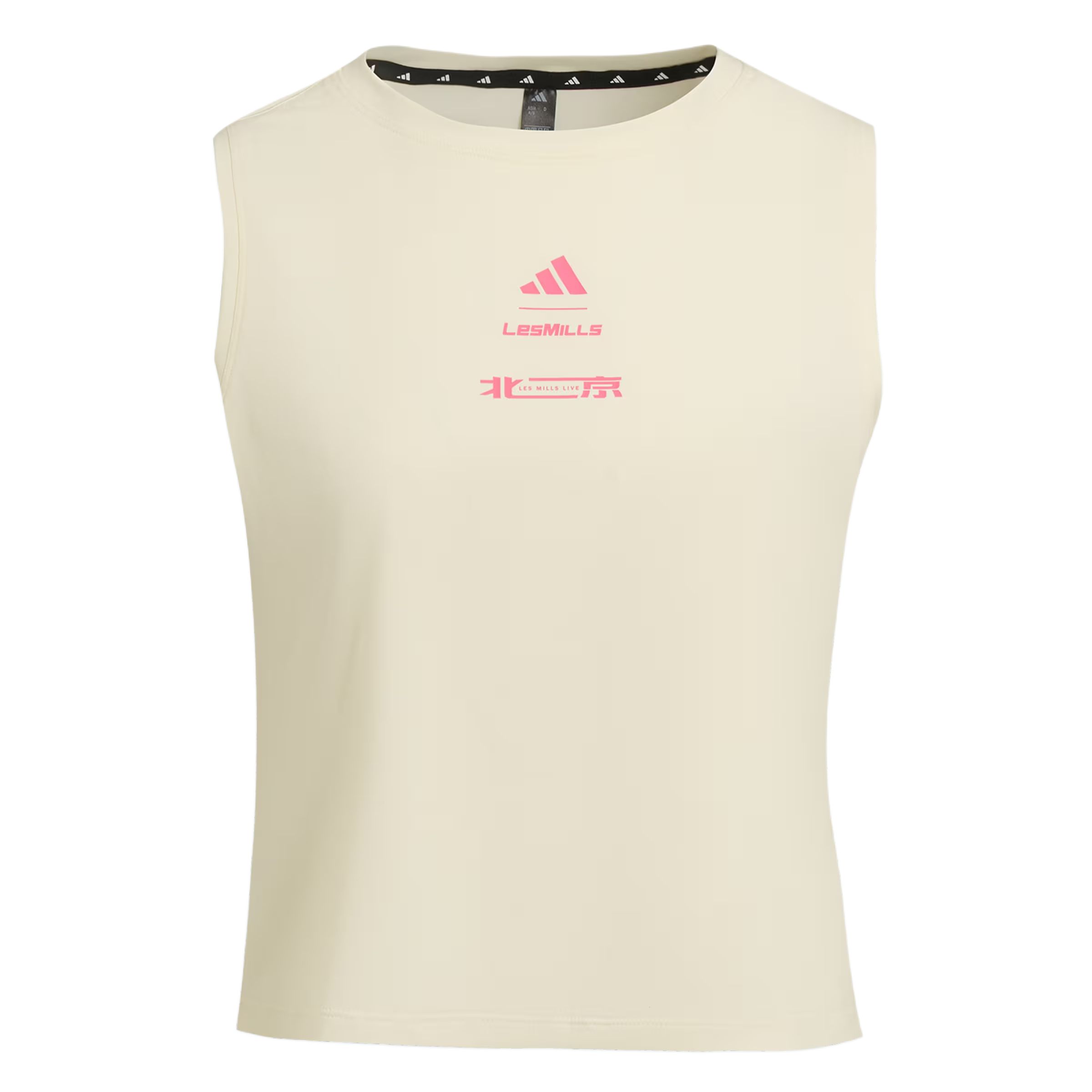 Adidas Топ-майка Sport Vests Women's Ivory White