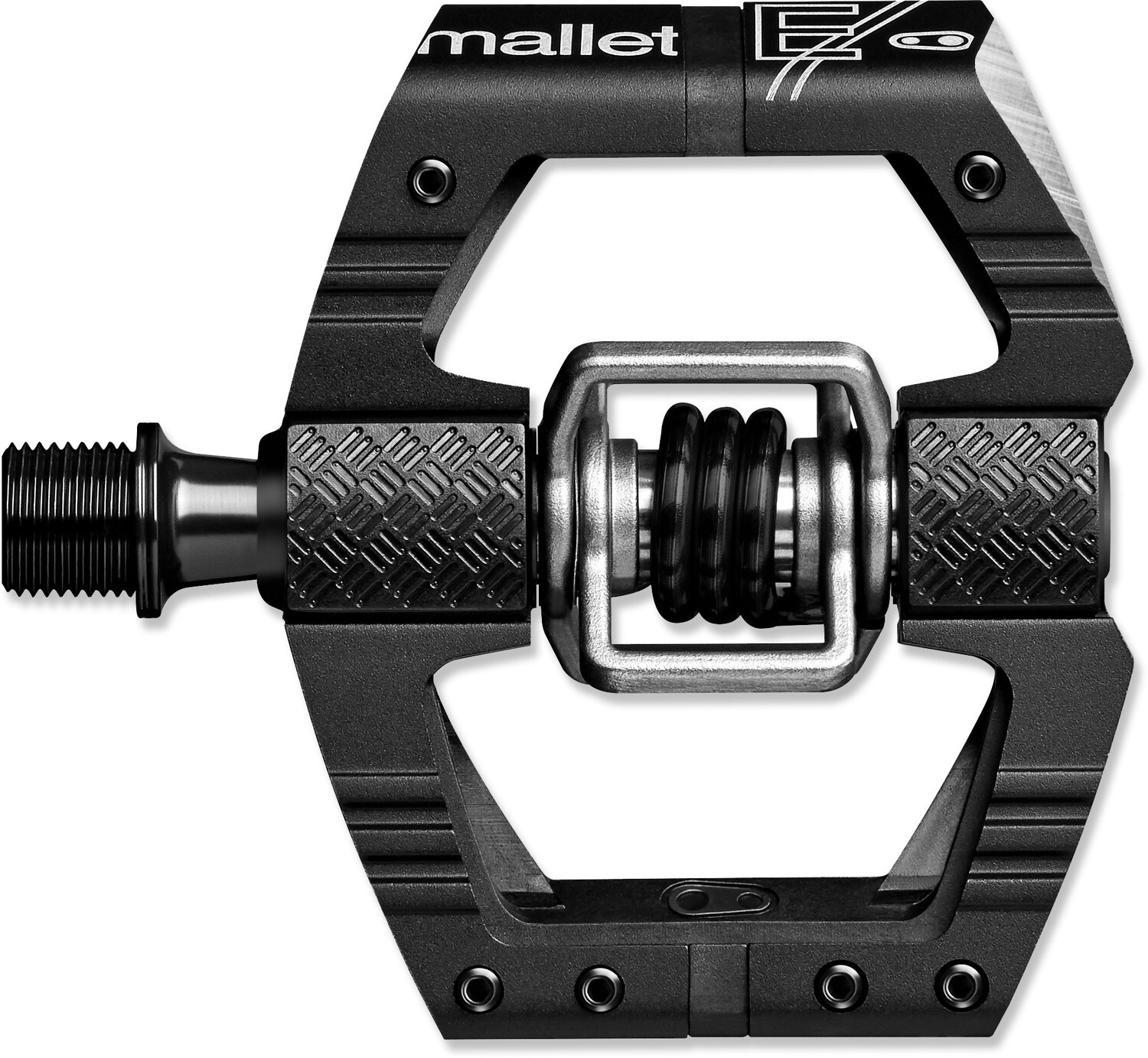 

Педали Mallet E без зажимов/платформы crankbrothers, черный